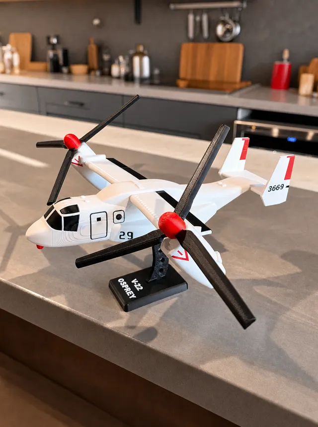 V-22 Tiltrotor Kit Card